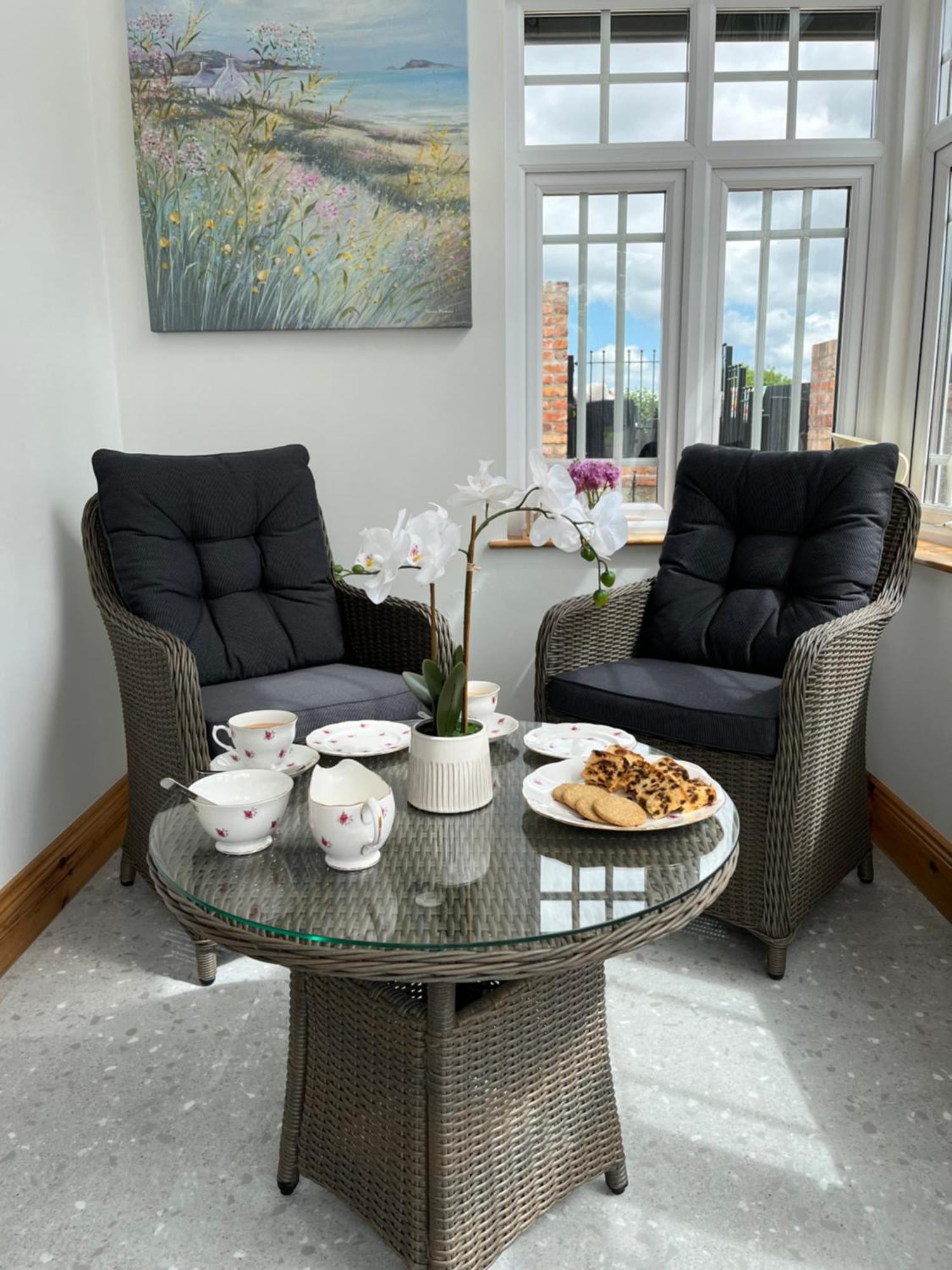 The Cottage At Ashbrook - Charming Country Cottage Near بلفاست المظهر الخارجي الصورة